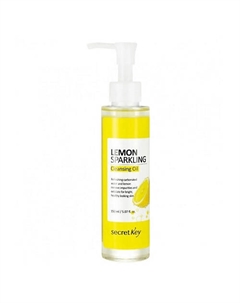 Гидрофильное масло с экстрактом лимона Lemon Sparkling Cleansing Oil 150.0 Secret key