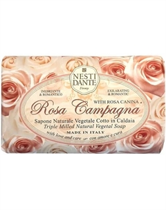 Мыло Rosa Campagna Nesti dante