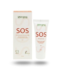 Крем для лица SOS Natural Facial Cream Levrana