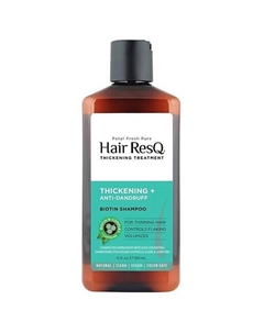 Шампунь против перхоти для тонких волос Hair Resq Petal fresh