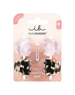 Мини заколка-крабик CLIPSTAR Petit Four Invisibobble