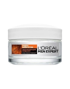 L'OREAL PARIS Крем для лица Увлажняющий уход 24ч мужской, для всех типов кожи Гидра Энергетик Men Expert Hydra-Protect Complex L'oreal paris