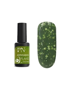 База с шестигранниками FLAKE base Patrisa nail