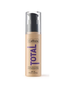 Тональный крем для лица Total Perfecting SPF15 Callista