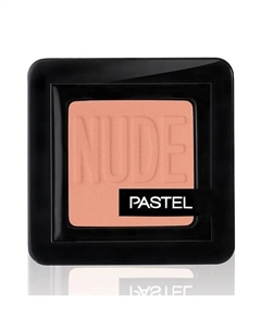 Тени для век NUDE SINGLE EYESHADOW Pastel