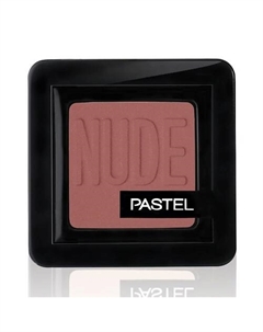 Тени для век NUDE SINGLE EYESHADOW Pastel