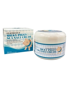 Крем с морской солью омолаживающий Milky Piggy Sea Salt Cream Elizavecca