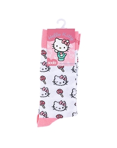 Носки женские белые HELLO KITTY #cuteadventure Soda