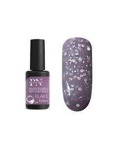 База с шестигранниками FLAKE base Patrisa nail