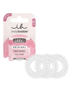 Резинка-браслет для волос Original Crystal Clear Invisibobble