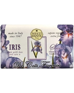 Мыло Dei Colli Fiorentini Sensual Iris Nesti dante