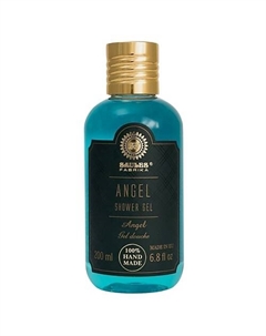 Гель для душа с ароматом парфюма Angel 200.0 Saules fabrika