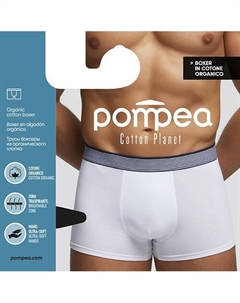 Трусы мужские BOXER EV PLANET Pompea