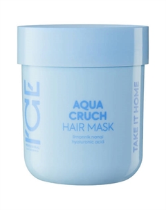 Маска для волос Увлажняющая Aqua Cruch Hair Mask Ice by natura siberica