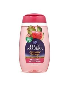 Гель для душа Арбуз и Опунция Summer Bronze Shower Gel Felce azzurra