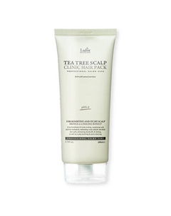 Маска для кожи головы с чайным деревом Tea Tree Scalp Clinic Hair Pack La'dor