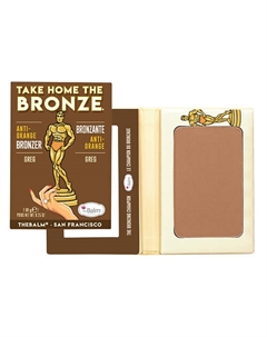 Пудра для лица бронзирующая TAKE HOME THE BRONZE Thebalm