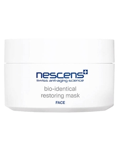 Маска биоидентичная восстанавливающая для лица Bio-Identical Restoring Mask Face Nescens