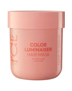 Маска для окрашенных волос Ламинирующая Color Luminaiser Hair Mask Ice by natura siberica