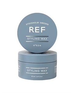 Воск для укладки волос сильной фиксации STYLING WAX №534 Ref hair care