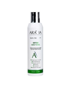 Тоник успокаивающий с детокс-комплексом Detox Skin Tonic Aravia laboratories