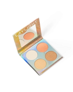 Палитра из 4 хайлайтеров Palette Laylight Layla