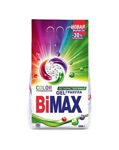 Стиральный порошок Color Automat Gelгранула 6000.0 Bimax