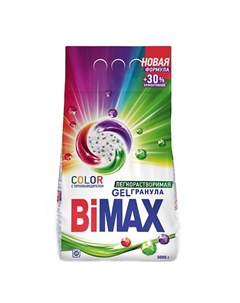 Стиральный порошок Color Automat Gelгранула 3000.0 Bimax