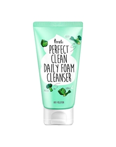 Пенка увлажняющая для глубокого очищения Perfect Clean Daily Foam Cleanser Prreti