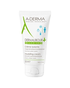 Защитный крем Dermalibour + Barrier A-derma