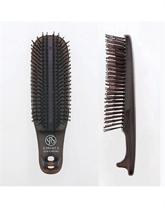 Расческа Scalp Brush Сom Жесткая S•heart•s