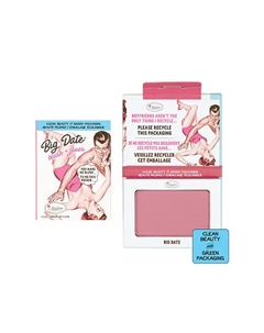 Румяна Big Date Thebalm