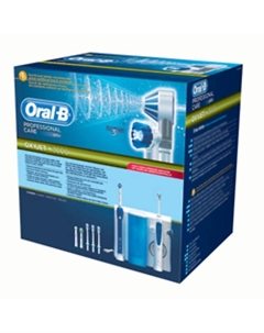 Зубной центр (ирригатор+электрическая зубная щетка) Professional Care OC20 (тип 3724) Oral-b