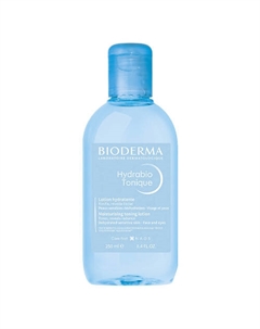 Тонизирующий увлажняющий лосьон для обезвоженной кожи лица Hydrabio 250.0 Bioderma