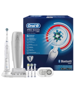 Электрическая зубная щетка Pro6000 + Smart Guide (тип 3764) Oral-b