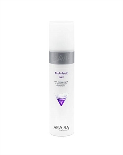 Гель очищающий с фруктовыми кислотами AHA - Fruit Gel Aravia professional