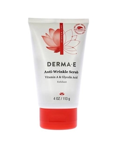 Скраб для лица с гликолевой кислотой Anti-Wrinkle Scrub Derma-e