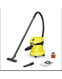 KARCHER Хозяйственный пылесос WD 2 PLUS V-15/6/18/C Karcher