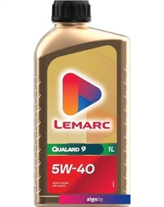 Моторное масло Qualard 9 5W-40 1л Lemarc