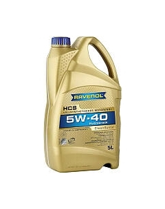 Моторное масло HCS 5W40 / 111210500501999 Ravenol