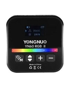 Осветитель студийный YN60RGB II Black Yongnuo