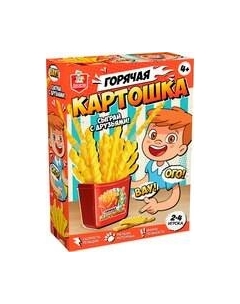 Развивающая игра Горячая картошка / 70013 Десятое королевство