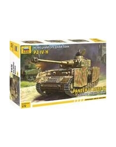 Сборная модель Немецкий средний танк PZ IV-H / 5017 Звезда