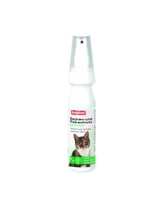 Спрей от блох Spot On Spray For Cats с экстрактом маргозы / 13792 Beaphar