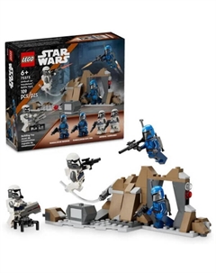 Конструктор 75373 (Star Wars, Ambush on Mandalore Battle Pack) Lego