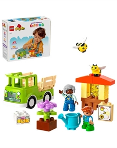 Конструктор Duplo 10419 Уход за пчелами и ульями Lego