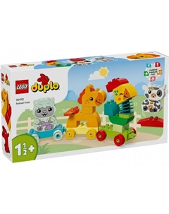 Конструктор Duplo 10412 Поезд с животными Lego