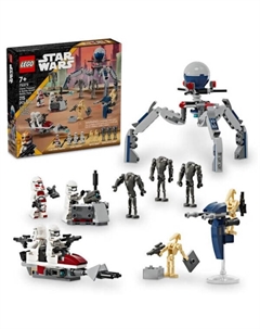 Конструктор 75372 (Star Wars, Clone Trooper & Battle Droid Battle Pack) Lego