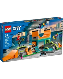 Конструктор 60364 (City, Уличный скейт-парк) Lego