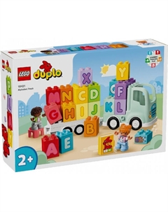 Конструктор Duplo 10421 Алфавитный грузовик Lego